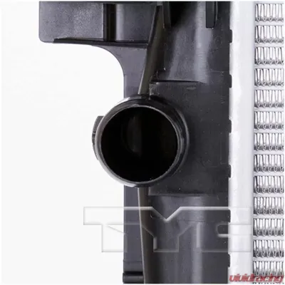 TYC Genera Radiator Assembly Mercedes-Benz CLA250 2014-2019 2.0L 4-Cyl Automatic Dual Clutch - 13432