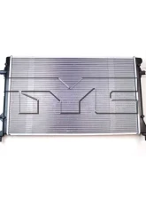 TYC Genera Radiator Assembly Volkswagen Golf MK6 2010-2014 2.5L 5-Cyl                                     - 13444 - Image 2