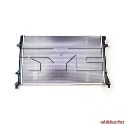 TYC Genera Radiator Assembly Volkswagen Golf MK6 2010-2014 2.5L 5-Cyl - 13444