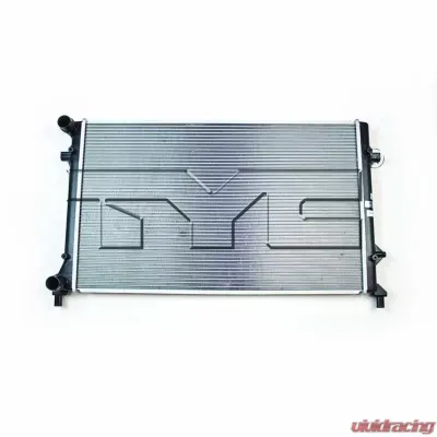 TYC Genera Radiator Assembly Volkswagen Golf MK6 2010-2014 2.5L 5-Cyl - 13444