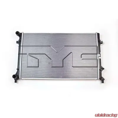 TYC Genera Radiator Assembly Volkswagen Golf MK6 2010-2014 2.5L 5-Cyl - 13444