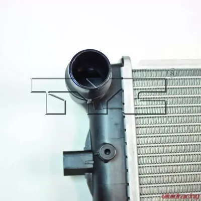 TYC Genera Radiator Assembly Volkswagen Golf MK6 2010-2014 2.5L 5-Cyl - 13444