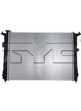 TYC Genera Radiator Assembly Hyundai Genesis 2015-2016 3.8L V6 Automatic                                     - 13455 - Image 2