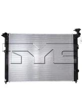 TYC Genera Radiator Assembly Hyundai Genesis 2015-2016 3.8L V6 Automatic                                     - 13455 - Image 6