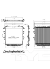 TYC Genera Radiator Assembly                                     - 13500 - Image 4