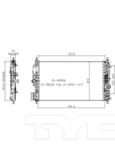 TYC Genera Radiator Assembly                                     - 13509 - Image 4