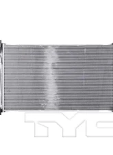 TYC Genera Radiator Assembly Nissan Altima 2007-2011 2.5L 4-Cyl                                     - 13542 - Image 2