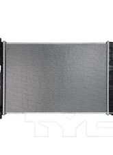 TYC Genera Radiator Assembly Chevrolet Spark 2016-2020 1.4L 4-Cyl Manual                                     - 13590 - Image 2