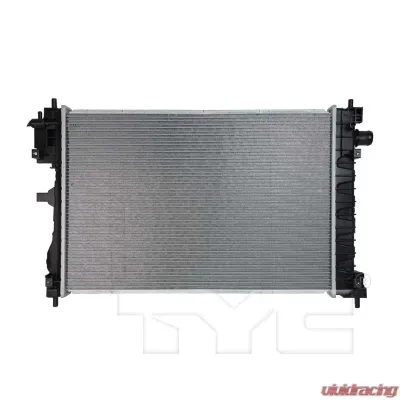 TYC Genera Radiator Assembly Chevrolet Spark 2016-2020 1.4L 4-Cyl Manual - 13590