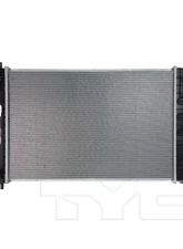 TYC Genera Radiator Assembly Chevrolet Spark 2016-2020 1.4L 4-Cyl Manual                                     - 13590 - Image 5