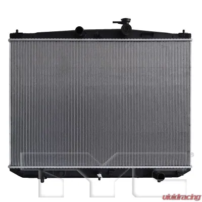 TYC Genera Radiator Assembly Toyota Highlander 2017-2019 3.5L V6 - 13657