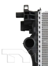 TYC Genera Radiator Assembly Jeep Compass 2017-2020                                     - 13687 - Image 4
