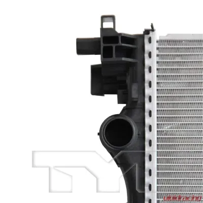 TYC Genera Radiator Assembly Jeep Compass 2017-2020 - 13687