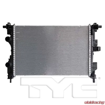 TYC Genera Radiator Assembly Jeep Compass 2017-2020 - 13687