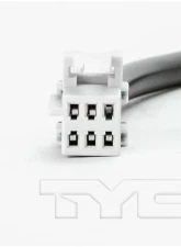 TYC Genera Door Mirror Right                                     - 1380141 - Image 4