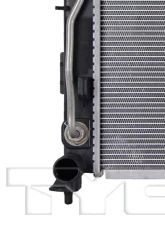 TYC Genera Radiator Assembly Hyundai Santa Fe 2019-2020 2.0L 4-Cyl Automatic                                     - 13829 - Image 4