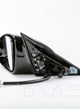 TYC Genera Door Mirror Chevrolet Monte Carlo Left 2000-2005                                     - 1410032 - Image 4