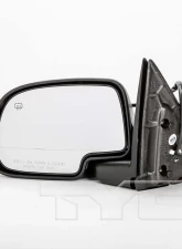 TYC Genera Door Mirror Chevrolet Avalanche Left 2003-2006                                     - 1560042 - Image 2
