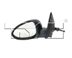 TYC Genera Door Mirror Chevrolet Sonic Left 2012-2013
