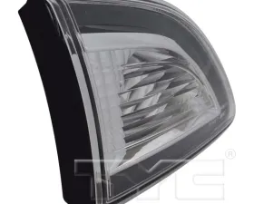 TYC Genera CAPA Certified Tail Light Assembly Mazda Mazda 3 Left Inner 2010-2013