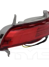 TYC Genera CAPA Certified Reflector Assembly Kia Sportage Rear Left 2011-2016                                     - 17-0306-00-9 - Image 6