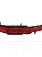 TYC Genera CAPA Certified Reflector Assembly Kia Sportage Rear Left 2011-2016                                     - 17-0306-00-9 - Image 4