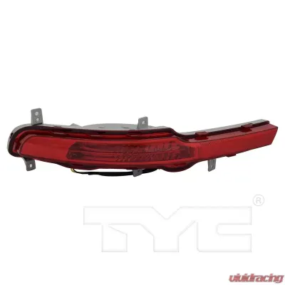 TYC Genera CAPA Certified Reflector Assembly Kia Sportage Rear Left 2011-2016 - 17-0306-00-9