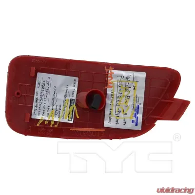 TYC Genera CAPA Certified Reflector Assembly Kia Soul Rear Left 2012-2013 - 17-0354-00-9