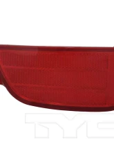 TYC Genera CAPA Certified Reflector Assembly Kia Soul Rear Left 2012-2013                                     - 17-0354-00-9 - Image 4
