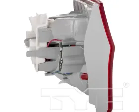 TYC Genera CAPA Certified Tail Light Assembly BMW Left Inner 2009-2011