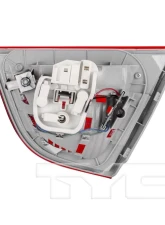 TYC Genera CAPA Certified Tail Light Assembly BMW Left Inner 2009-2011                                     - 17-0390-00-9 - Image 2