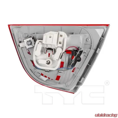 TYC Genera CAPA Certified Tail Light Assembly BMW Left Inner 2009-2011 - 17-0390-00-9
