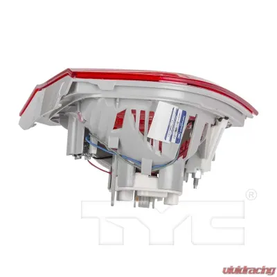 TYC Genera CAPA Certified Tail Light Assembly BMW Left Inner 2009-2011 - 17-0390-00-9