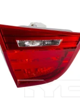 TYC Genera CAPA Certified Tail Light Assembly BMW Left Inner 2009-2011                                     - 17-0390-00-9 - Image 4