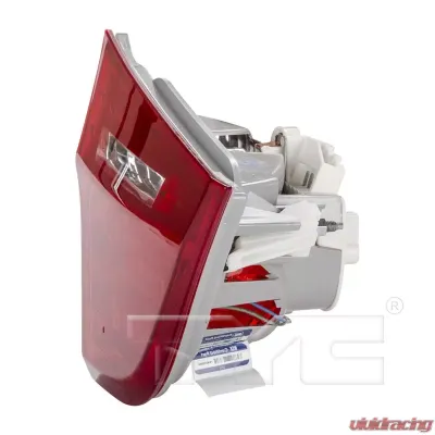 TYC Genera CAPA Certified Tail Light Assembly BMW Left Inner 2009-2011 - 17-0390-00-9