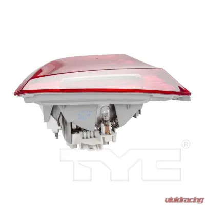 TYC Genera CAPA Certified Tail Light Assembly BMW Left Inner 2009-2011 - 17-0390-00-9