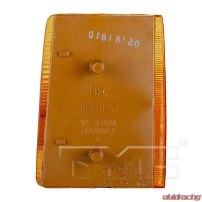TYC Genera Side Marker Light Chevrolet Left Upper - 17-1107-01
