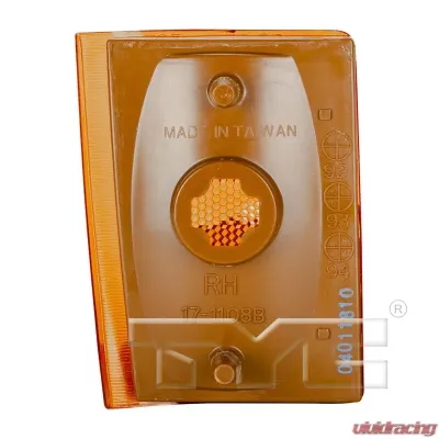 TYC Genera Side Marker Light  Chevrolet Right Lower - 17-1108-01