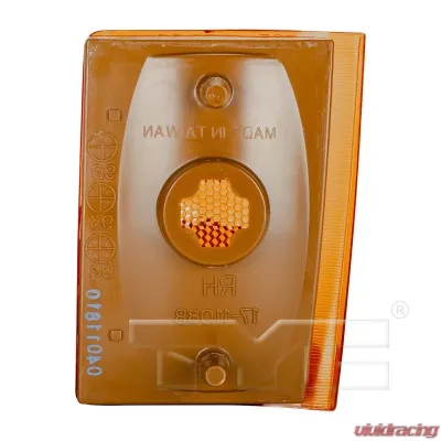 TYC Genera Side Marker Light Chevrolet Left Lower - 17-1109-01