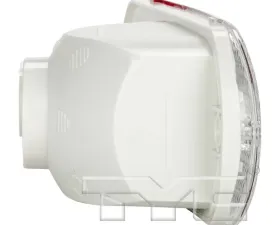 TYC Genera Back Up Light Lens / Housing Chrysler PT Cruiser Right 2001-2005