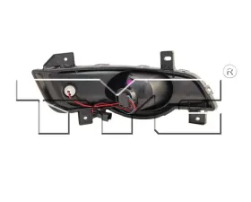 TYC Genera CAPA Certified Reflector Assembly Toyota Rear Left