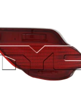 TYC Genera CAPA Certified Side Marker Light Assembly Lexus Rear Left 2010-2015                                     - 17-5276-00-9 - Image 2