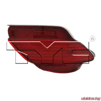 TYC Genera CAPA Certified Side Marker Light Assembly Lexus Rear Left 2010-2015 - 17-5276-00-9