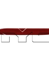 TYC Genera CAPA Certified Reflector Assembly Rear Right                                     - 17-5279-00-9 - Image 2