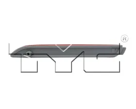 TYC Genera CAPA Certified Reflector Assembly Rear Left
