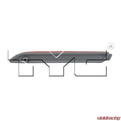 TYC Genera CAPA Certified Reflector Assembly Rear Left - 17-5280-00-9