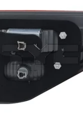 TYC Genera CAPA Certified Tail Light Assembly Honda Odyssey Left Inner 2011-2013                                     - 17-5286-00-9 - Image 2