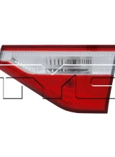 TYC Genera CAPA Certified Tail Light Assembly Honda Odyssey Left Inner 2011-2013                                     - 17-5286-00-9 - Image 2