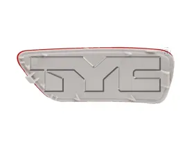 TYC Genera CAPA Certified Reflector Assembly Rear Right