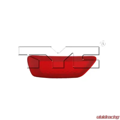 TYC Genera CAPA Certified Reflector Assembly Rear Right - 17-5287-00-9